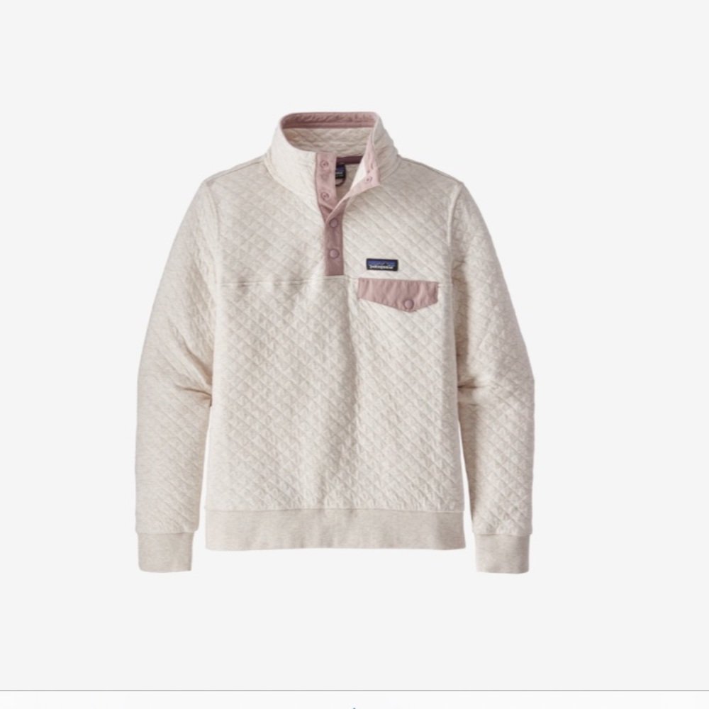 Women's Organic Cotton Quilt Snap-T® Pullover